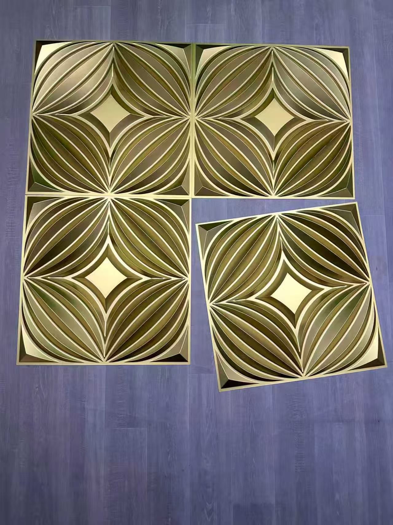 High Quality 3D PVC Wall Panels Manufacturer | NEW Designs Added!
