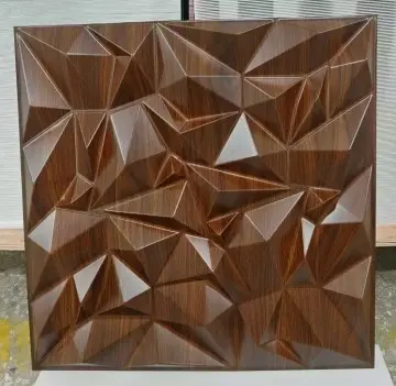 100% PVC Material 3D Decor Wall Panel...