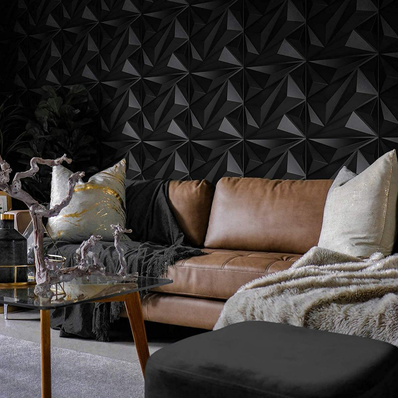 Customized Design 3d Wall Panels for Gaming Room Wall Decoration PVC material