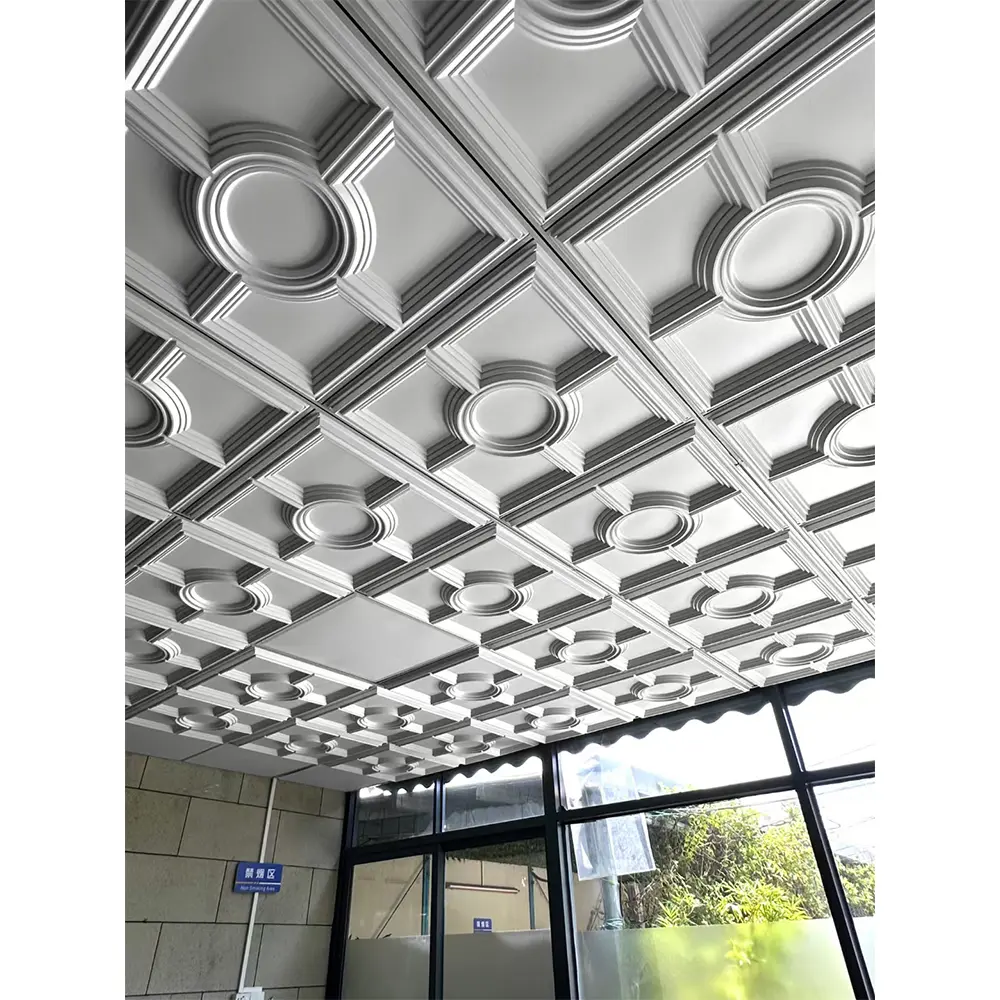 3D PVC Ceilings Redefine Interior Design