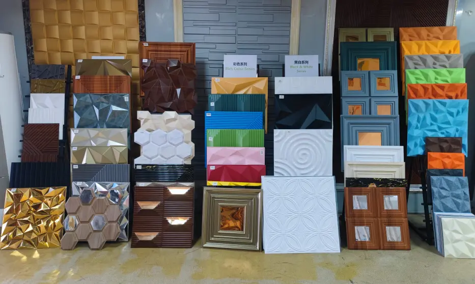 Premium 3D PVC Wall Panels | Direct from Dongguan Zejing Plastic Factory