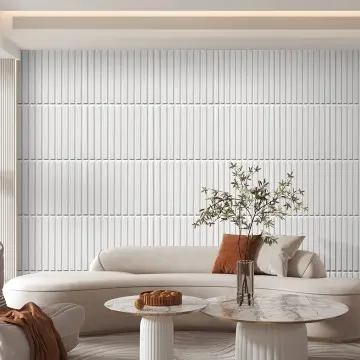 Hot Selling Design Textured 3D PVC PVC Wall Panels