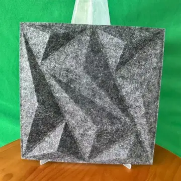 3D Recycled Polyester Acoustic Wall Panel for Apartment 3D Model and Graphic Design Project Solutions