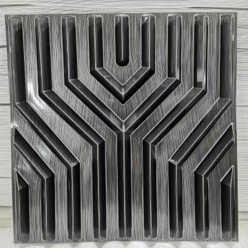 Living Room Decoration 50x50 cm Pvc 3d Wall Panel Custom Interior Waterproof 3D Pvc Wall Panel High Quality